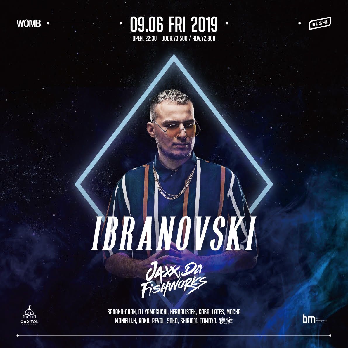 SUSHI RECORDS feat. IBRANOVSKI