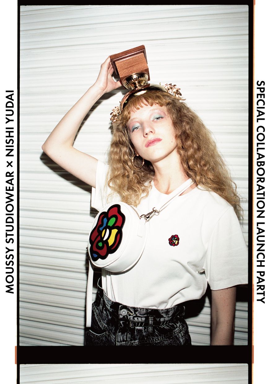 MOUSSY STUDIOWEAR × NISHI YUDAI LAUNCH PARTY 