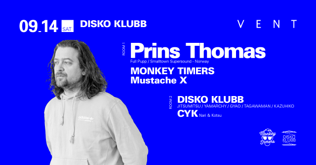 Prins Thomas at DISKO KLUBB
