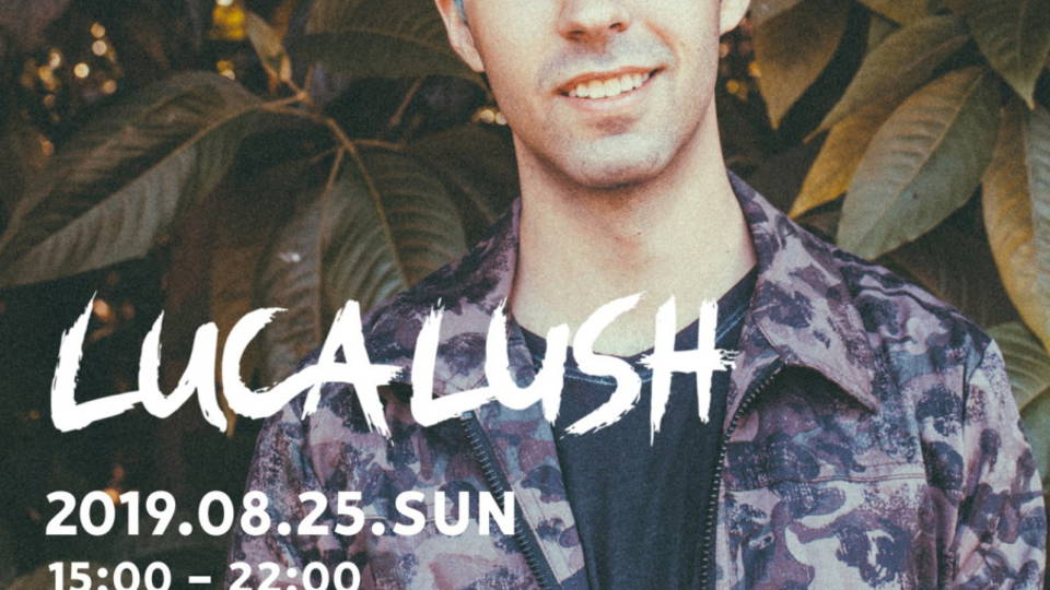 Beginning presents Luca Lush in Tokyo