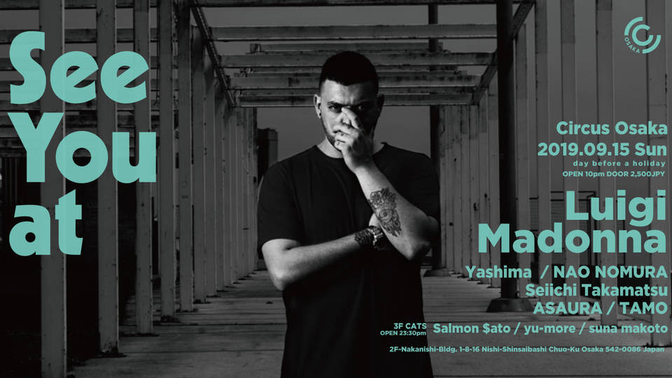 See You at Circus feat. Luigi Madonna