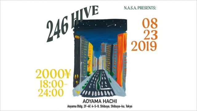 N.A.S.A. presents 246HIVE VOL.3 