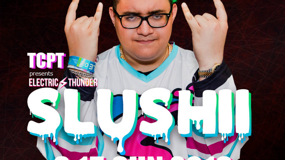 Slushii来日 ELECTRIC THUNDER feat.Slushii