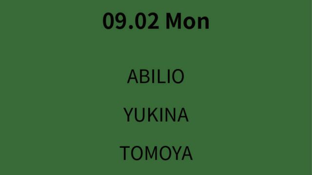 Azumaya -Monday-