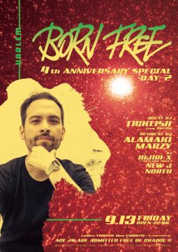 BORN FREE 4th ANNIVERSARY SPECIAL DAY 2