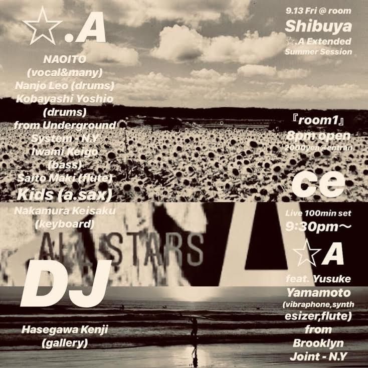 [LIVE] ☆.A Extended Summer Session