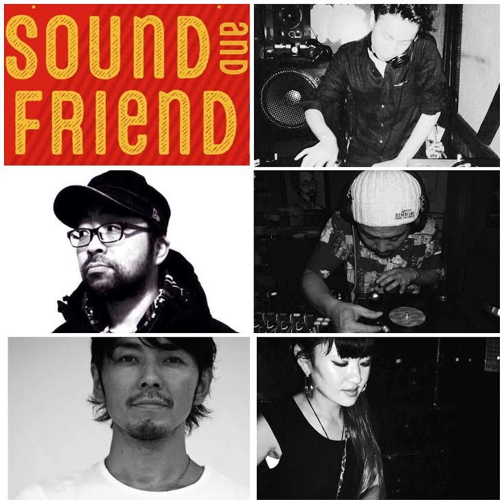 RYUHEI THE MAN presents"SOUND and FRIEND" 