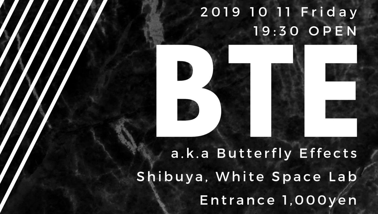 BTE a.k.a. Butterfly Effects Vol.23