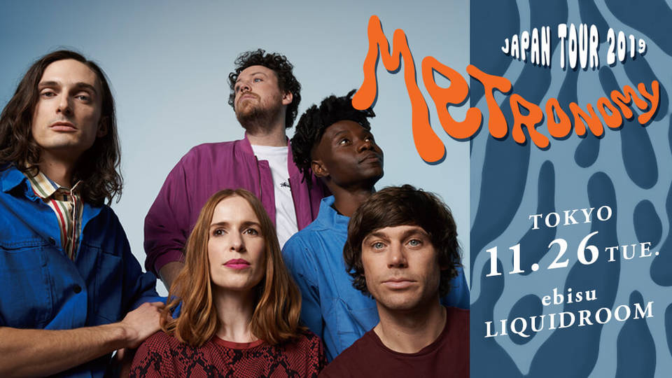Metronomy Japan Tour 2019
