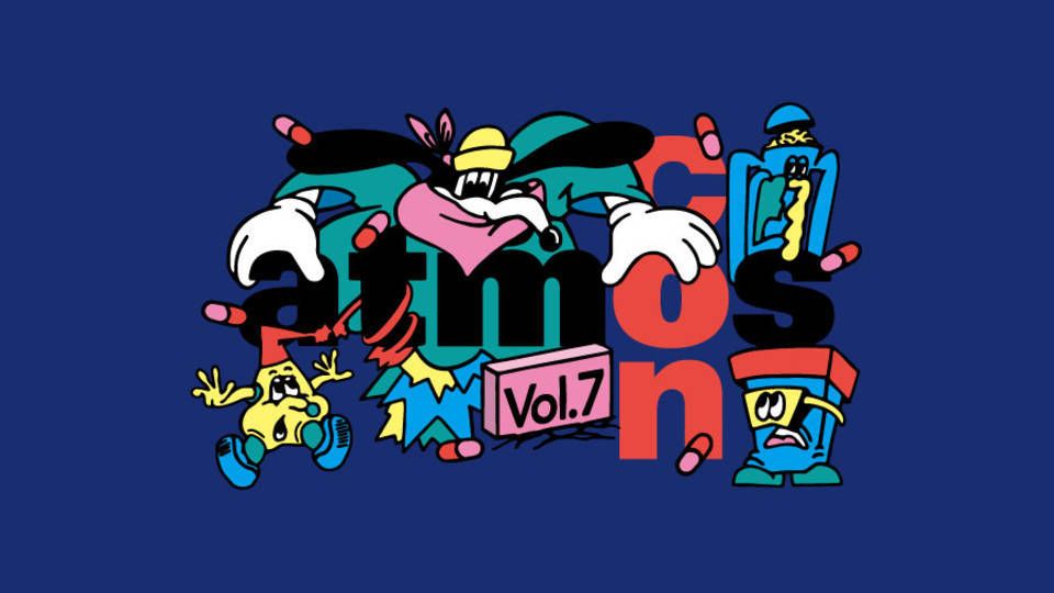 atmos con vol.7 AFTER PARTY