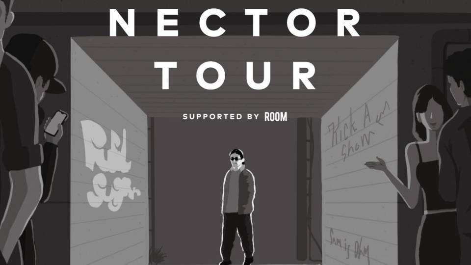 Kick a Show The Black Nectar Tour in Osaka supported