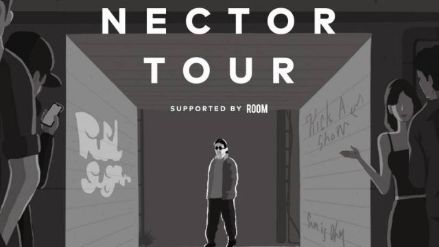 Kick a Show The Black Nectar Tour in Osaka supported