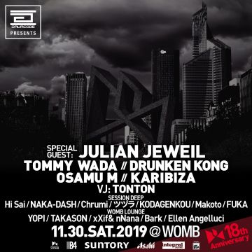 SESSION 18th ANNIVERSARY