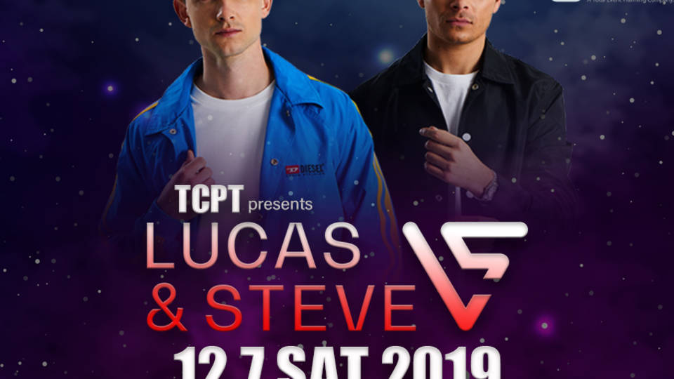 Lucas &amp; Steve JAPAN TOUR in WARP SHINJUKU