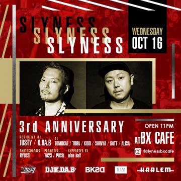 SLYNESS -3rd ANNIVERSARY-