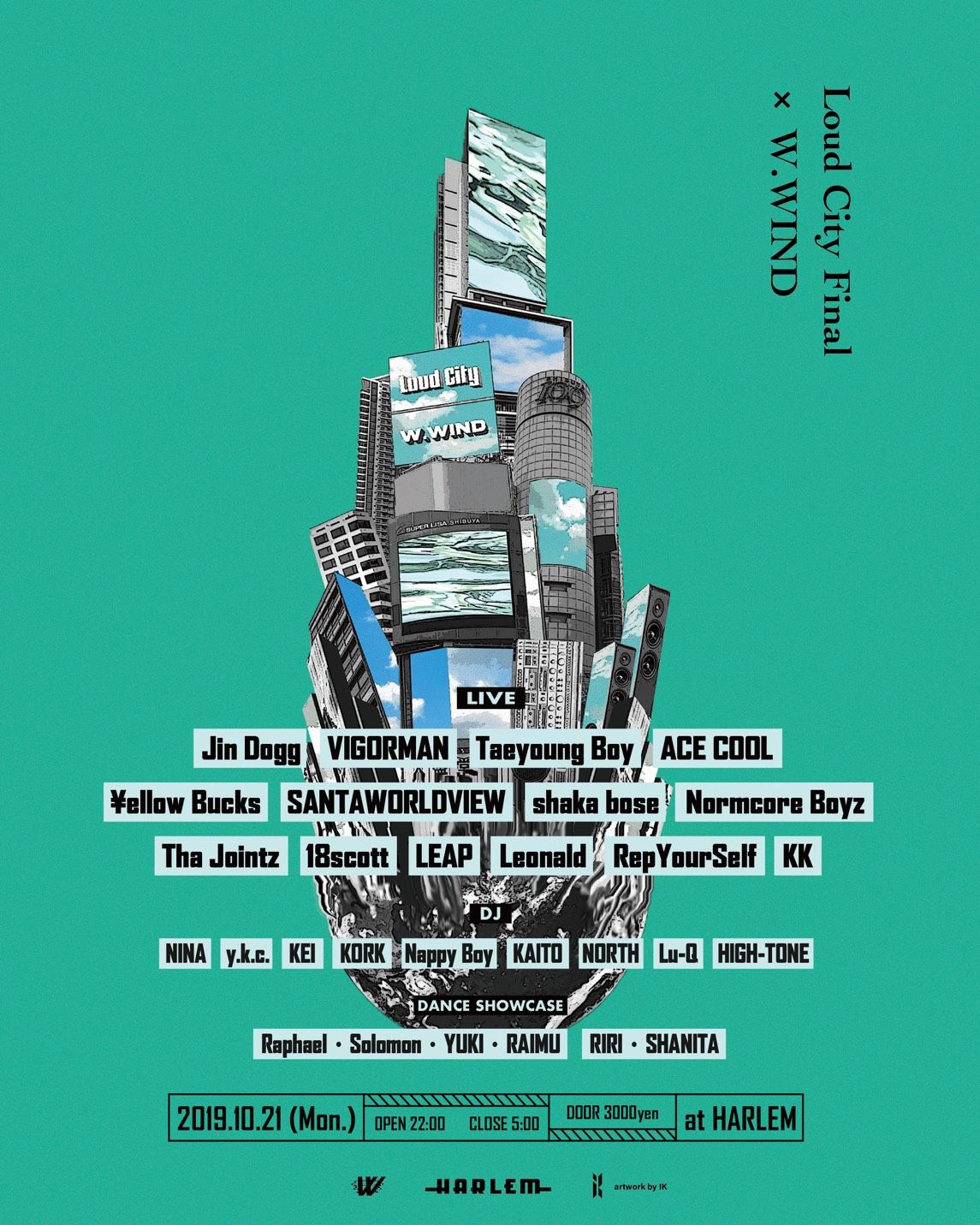 Loud City Final × W.WIND