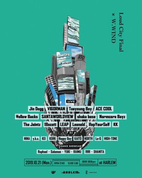 Loud City Final × W.WIND