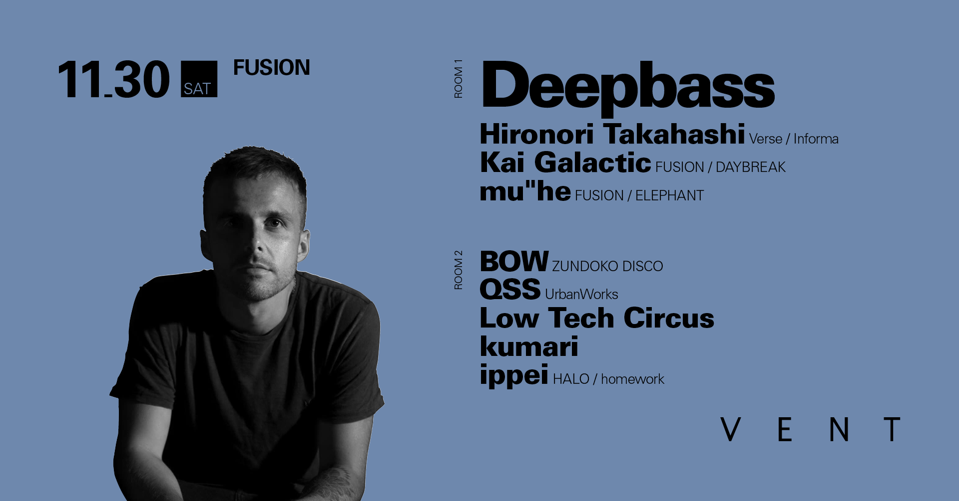 Deepbass at FUSION