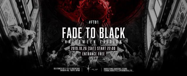 FADE TO BLACK -Halloween Edition-