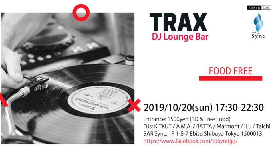 TRAX Vol.4 at BAR Sync