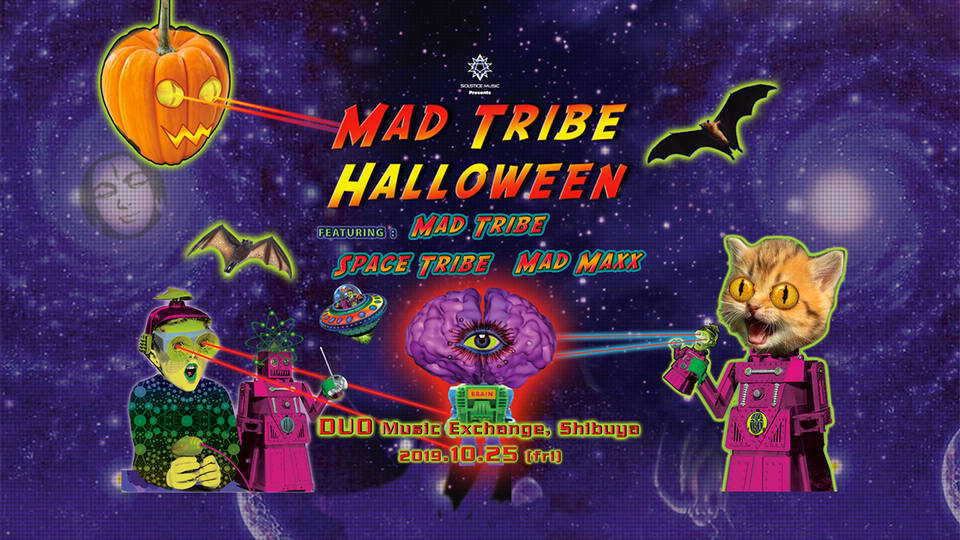 MAD TRIBE HALLOWEEN						