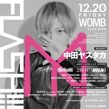 FLASH!!! feat.”SALVAGE"