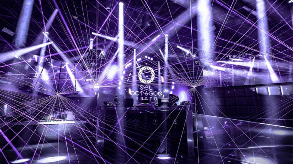 高級クラブ体験 Free Clubbing at a Georgeous Venue in Roppongi