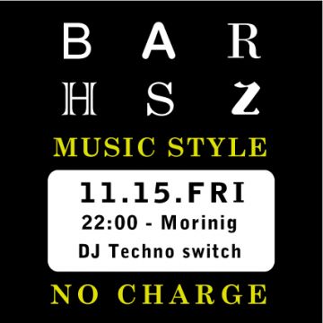 BAR HSZ MUSIC STYLE