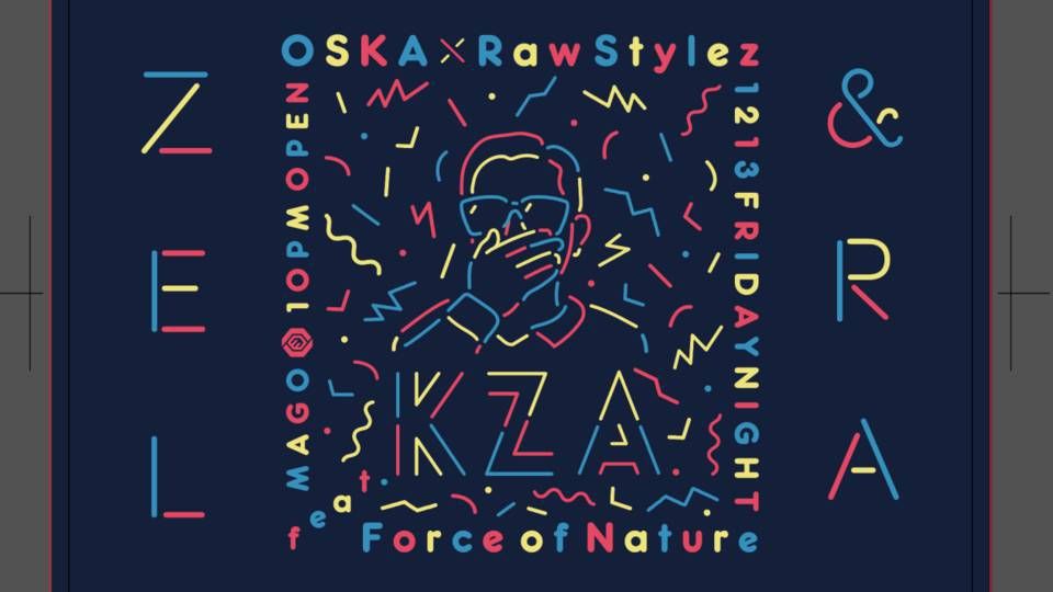 OSKA×Raw Stylez