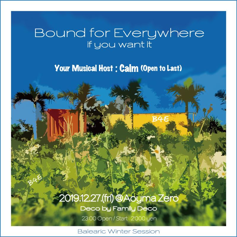 Bound for Everywhere