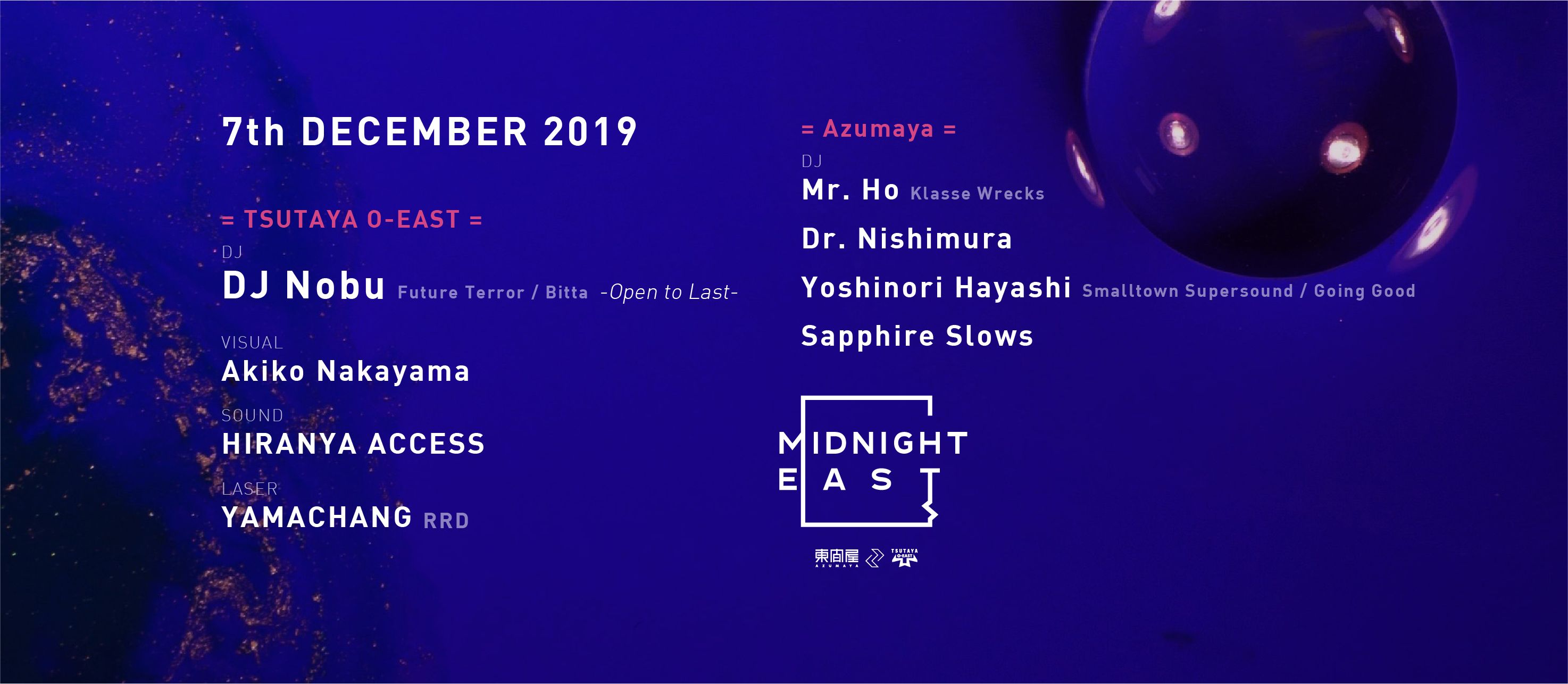 DJ Nobu –Open to Last-