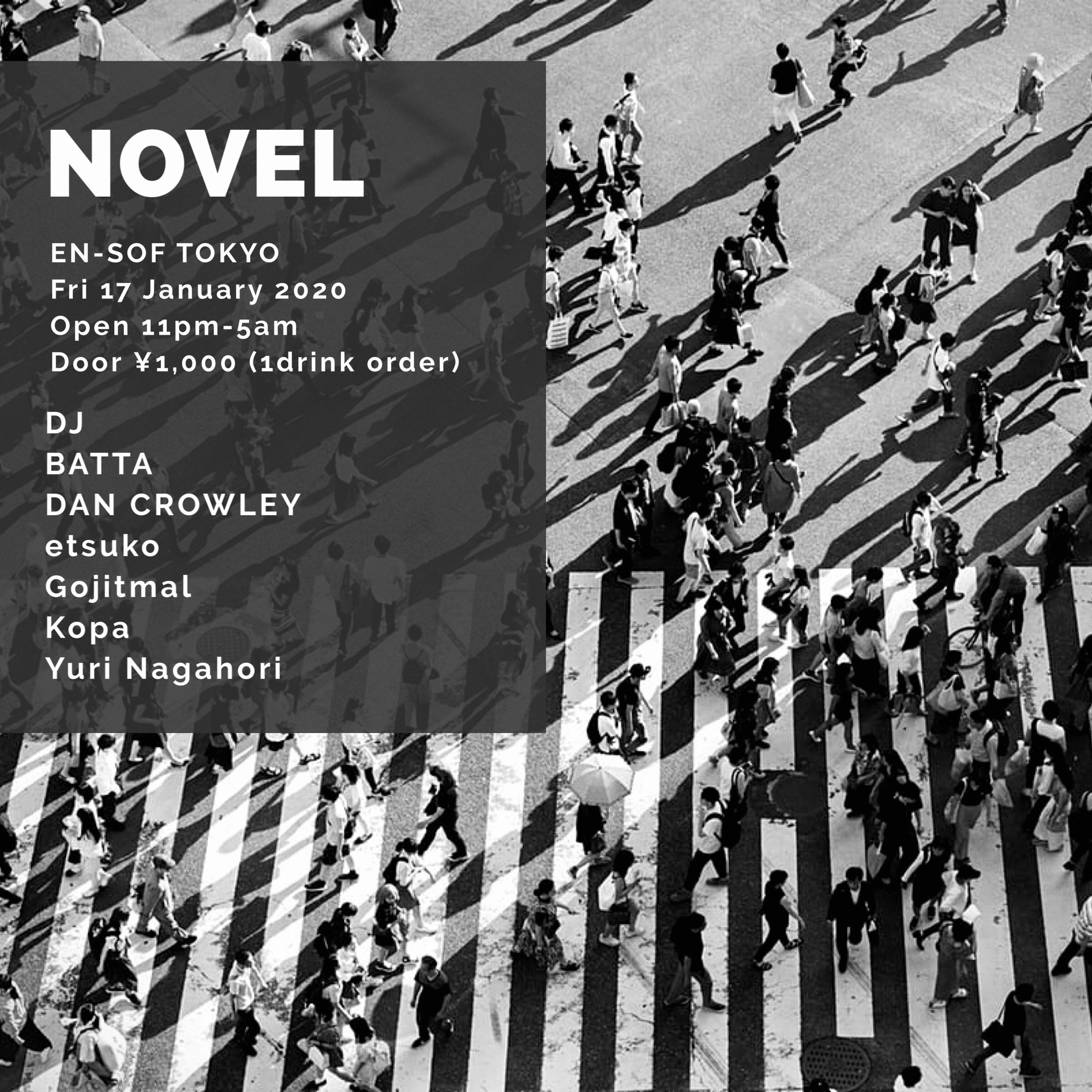 NOVEL -JAN 2nd week-