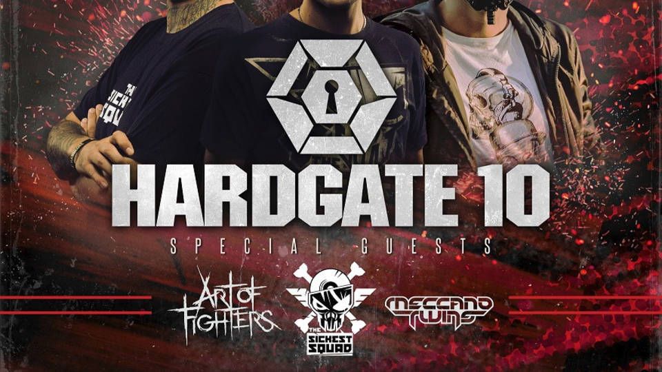 HARDGATE 10