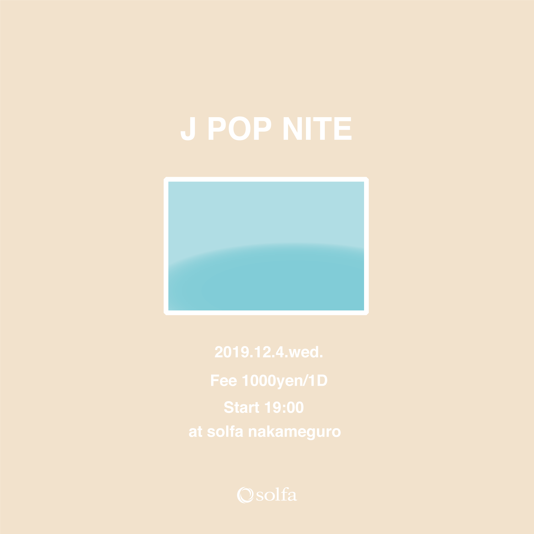JPOP NITE