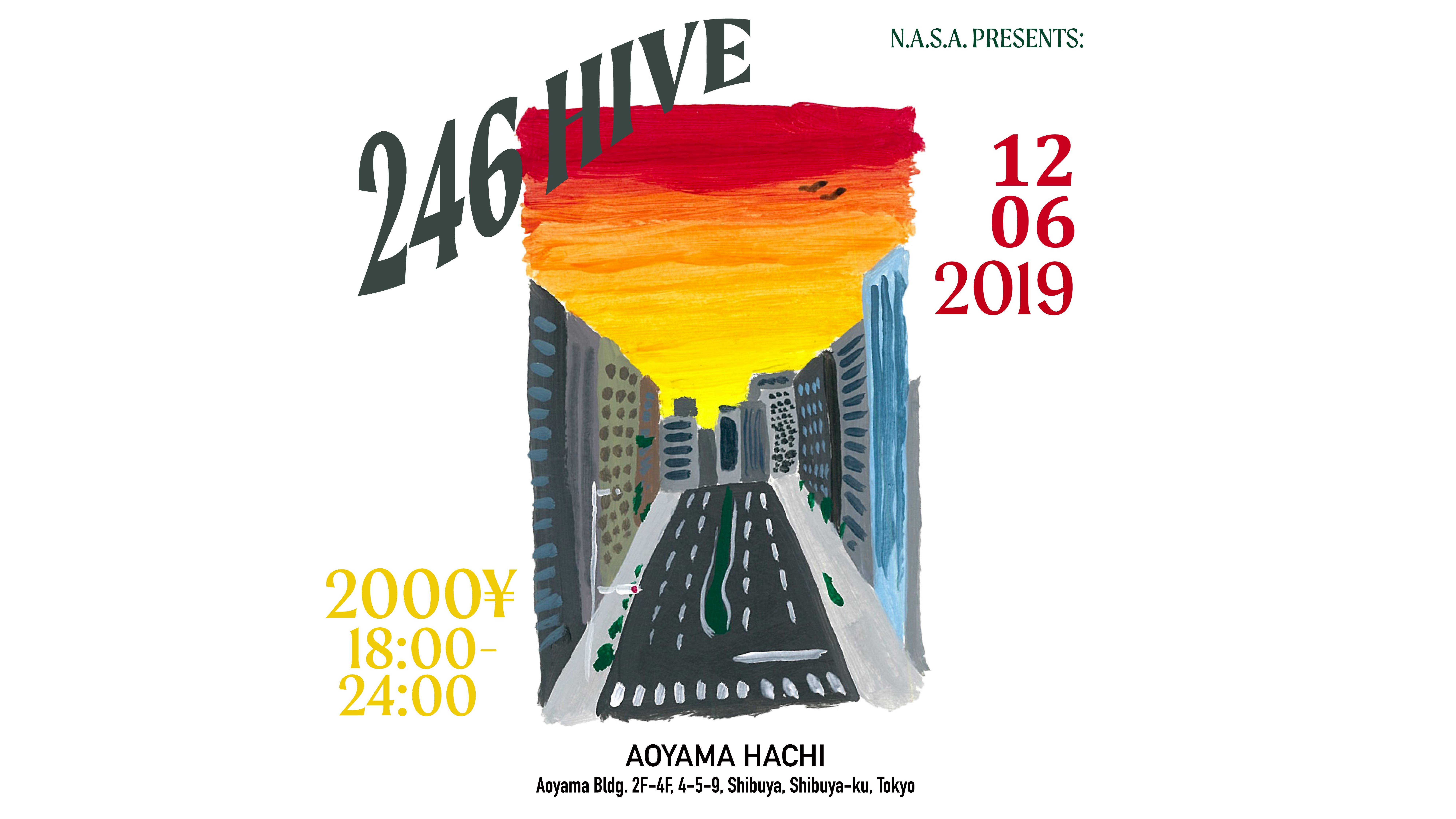 N.A.S.A. presents 246HIVE vol.4