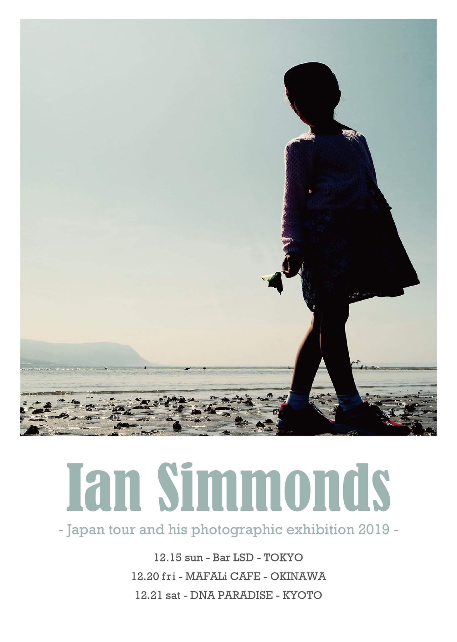 Ian Simmonds JAPAN TOUR & PHOTO Exhibition at KYOTO