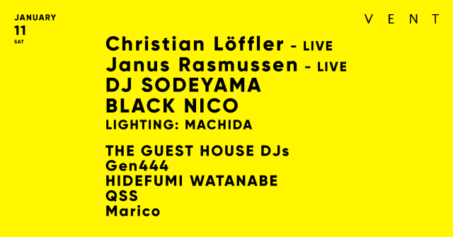 Christian Löffler & Janus Rasmussen