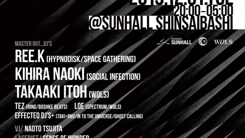 Ring+Wols Count Down 2020 New Year Party!!!