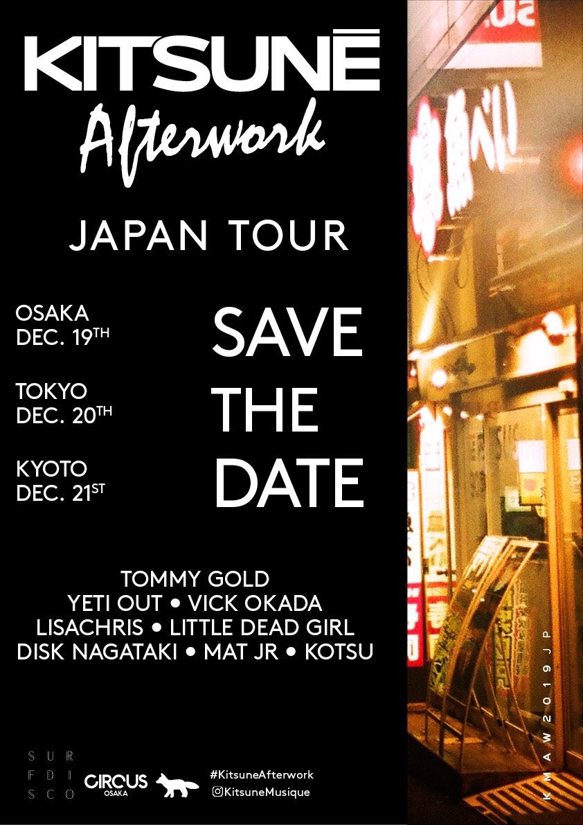 KITSUNE Afterwork -JAPAN TOUR-