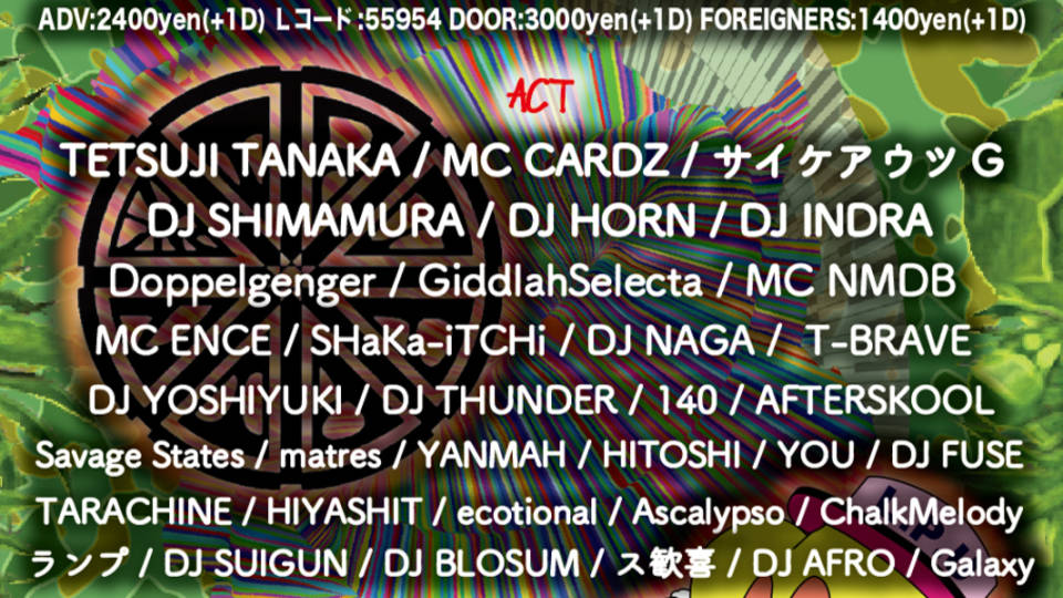 TRIPPIN FACTORY × HAPPY NUTTY