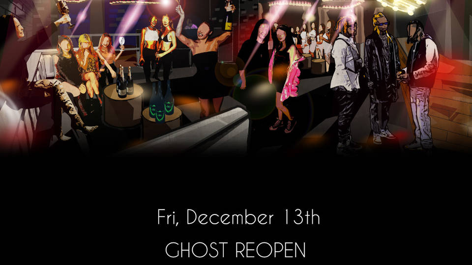 GHOST REOPEN AFTER REMODELING