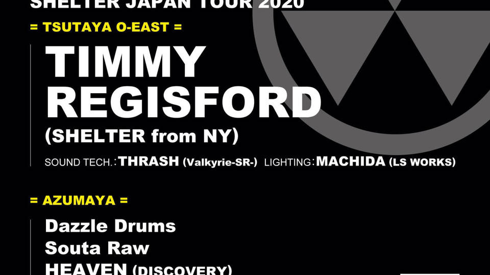 SHELTER JAPAN TOUR 2020