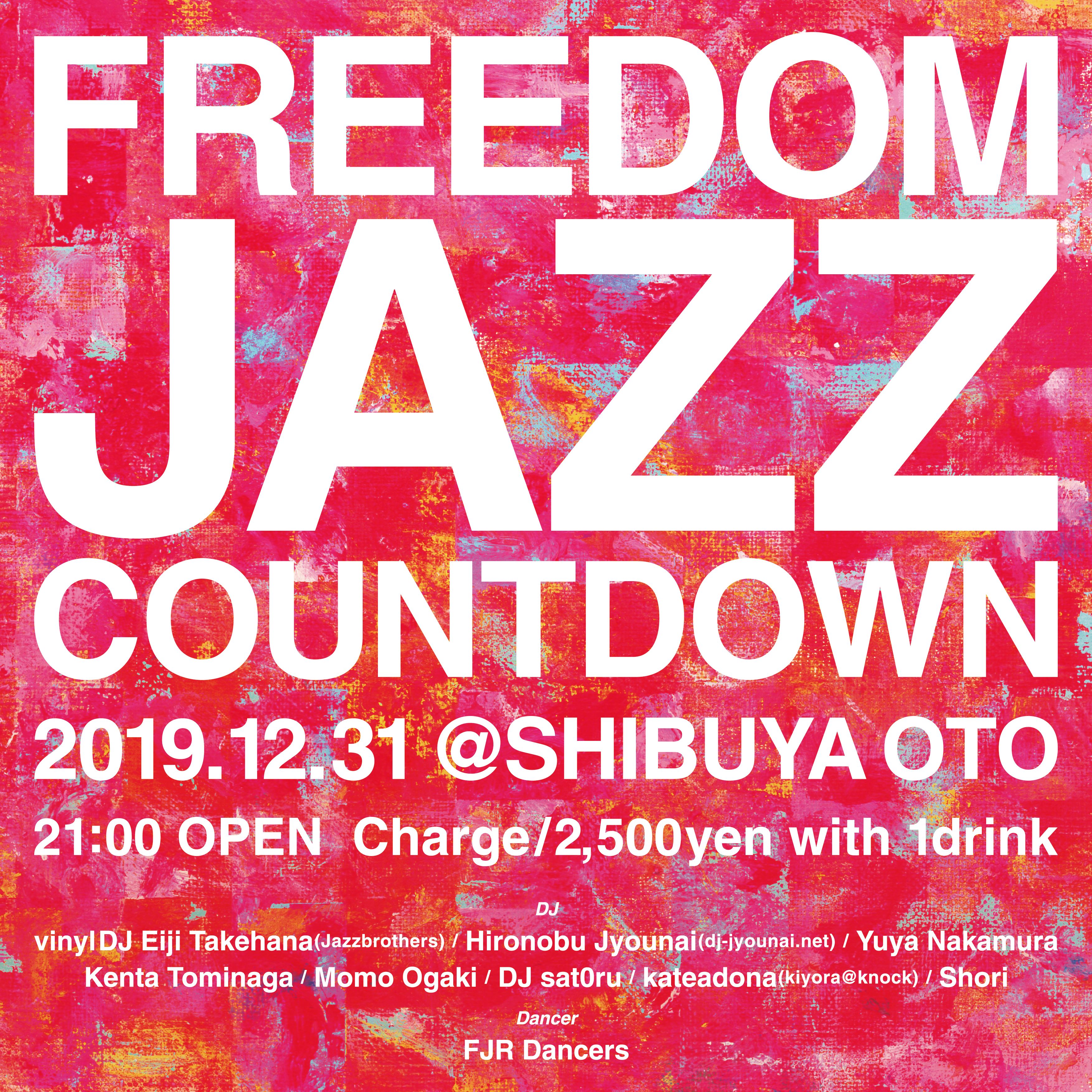 FREEDOM JAZZ COUNTDOWN