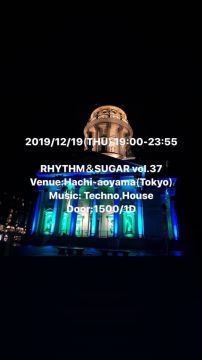 RHYTHM＆SUGAR vol. 37 