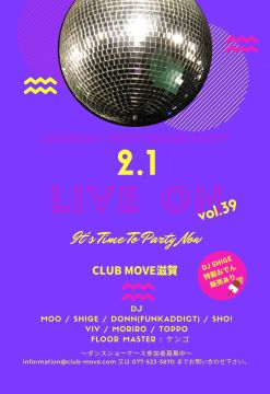 ～LIVE ON～ vo.39