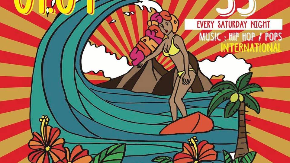 SATURDAY SURFDISCO “SS”