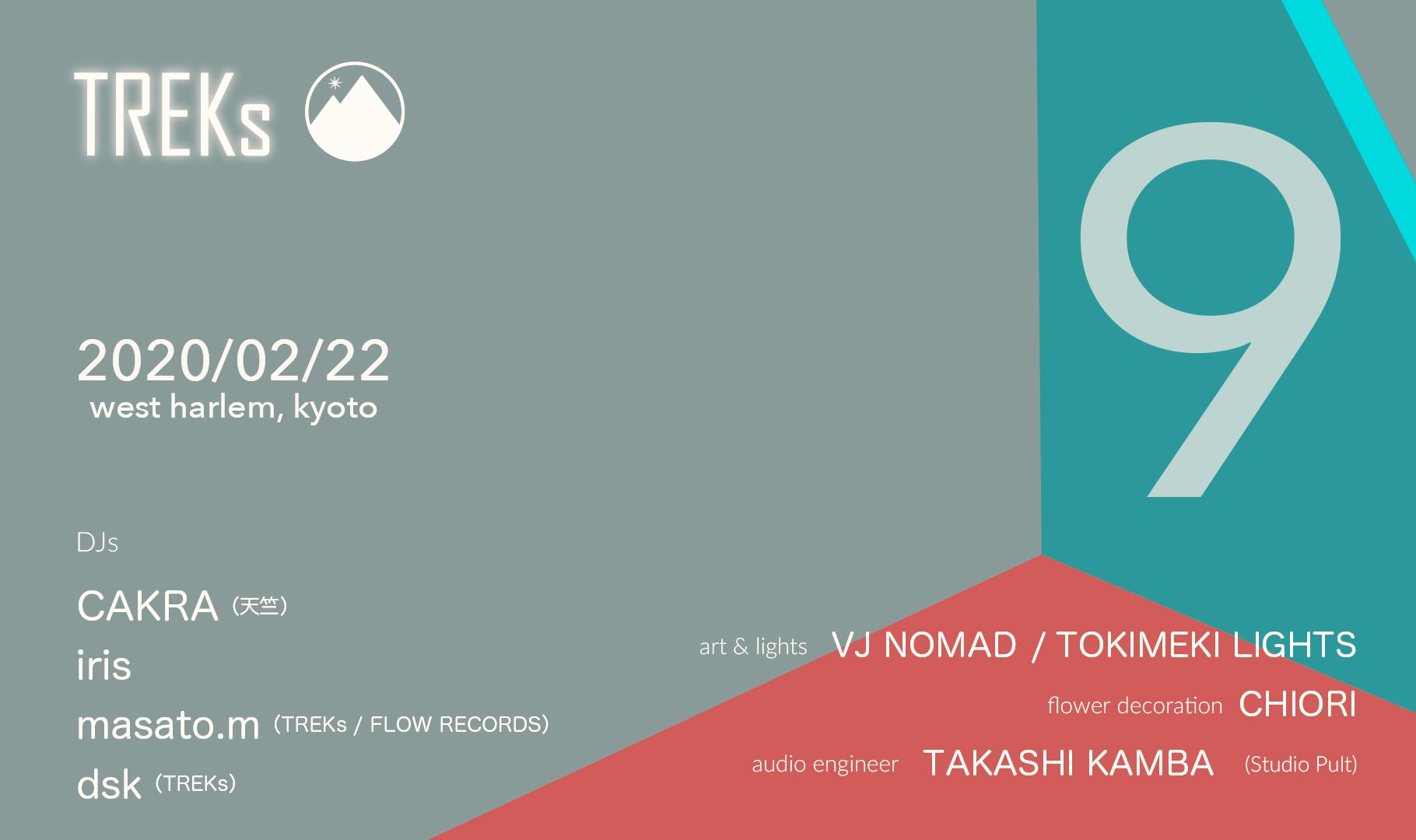 TREKs 9 year anniversary