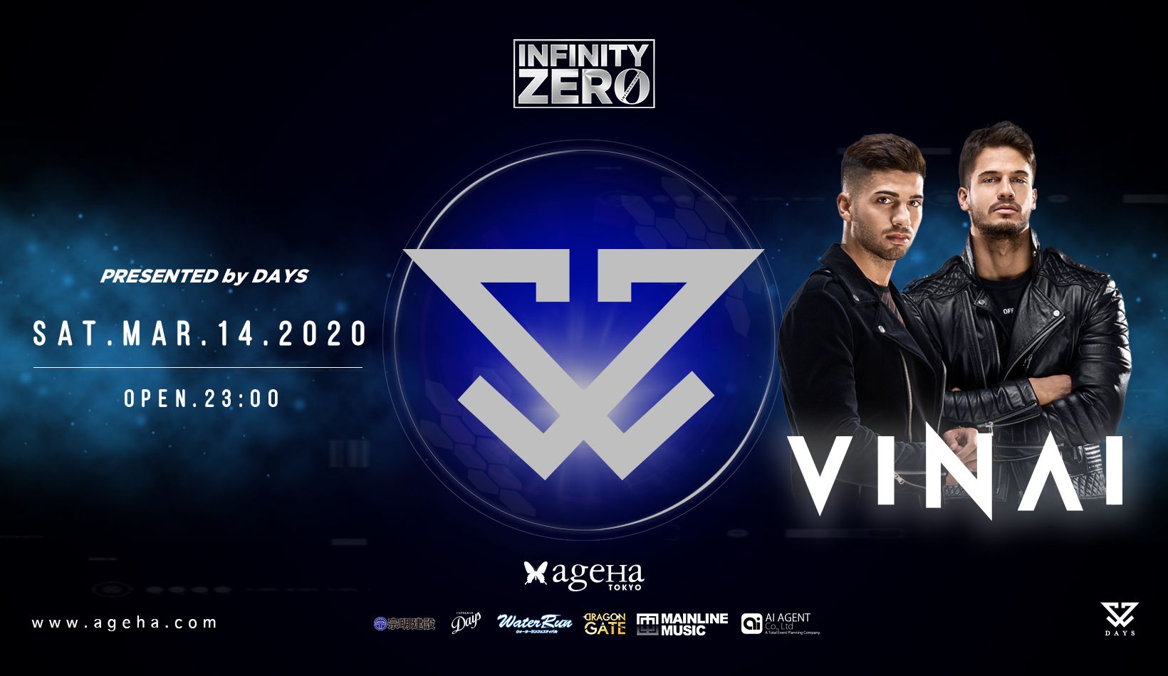  INFINITY ZERO feat. VINAI  Presented by DAYS