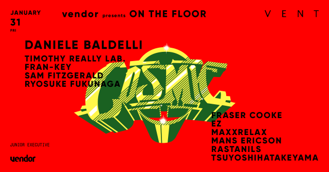 Daniele Baldelli at vendor presents ON THE FLOOR