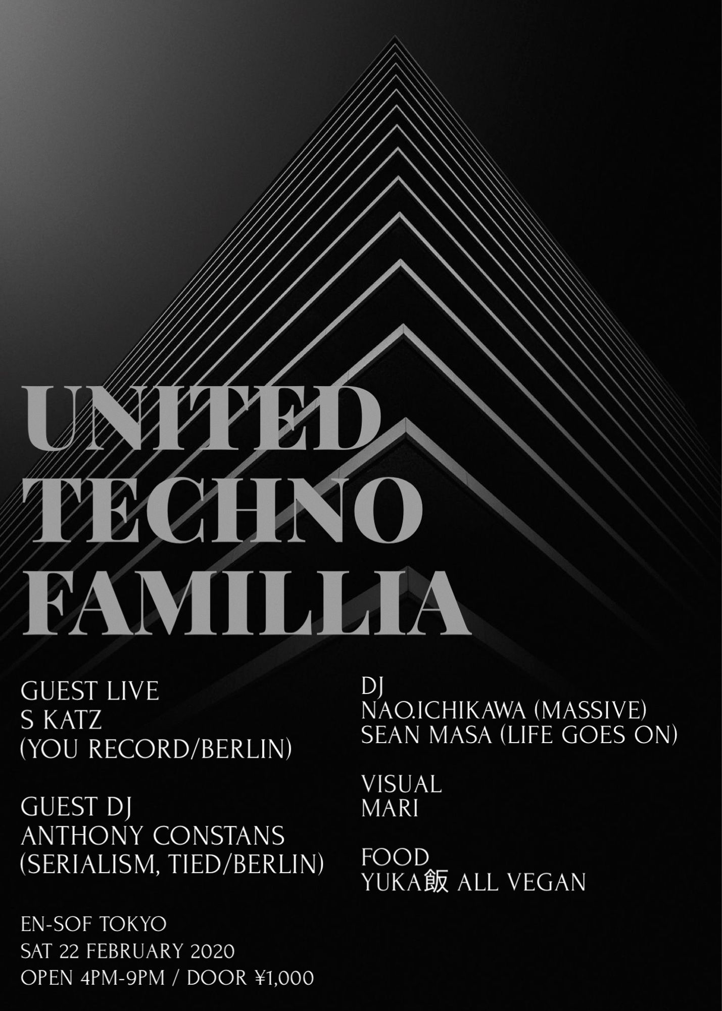 UNITED TECHNO FAMILLIA
